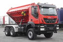 IVECO TRAKKER 450 / 6x6 / WYWROTKA / BORDMATIC / MEILLER KIPPER 3 STRONNY zdjęcie 16