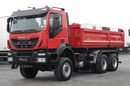 IVECO TRAKKER 450 / 6x6 / WYWROTKA / BORDMATIC / MEILLER KIPPER 3 STRONNY zdjęcie 17