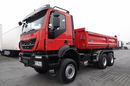 IVECO TRAKKER 450 / 6x6 / WYWROTKA / BORDMATIC / MEILLER KIPPER 3 STRONNY zdjęcie 18