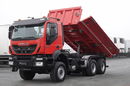 IVECO TRAKKER 450 / 6x6 / WYWROTKA / BORDMATIC / MEILLER KIPPER 3 STRONNY zdjęcie 1