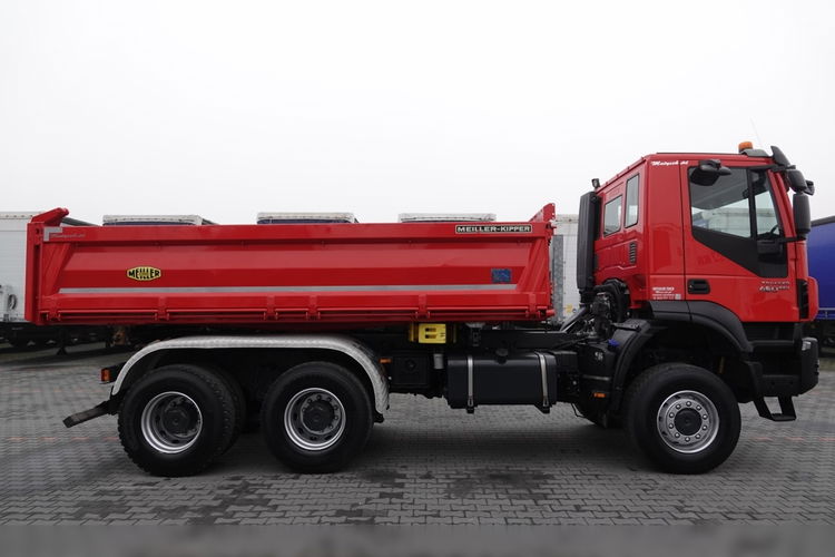 IVECO TRAKKER 450 / 6x6 / WYWROTKA / BORDMATIC / MEILLER KIPPER 3 STRONNY zdjęcie 22