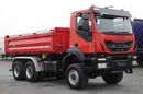 IVECO TRAKKER 450 / 6x6 / WYWROTKA / BORDMATIC / MEILLER KIPPER 3 STRONNY zdjęcie 24