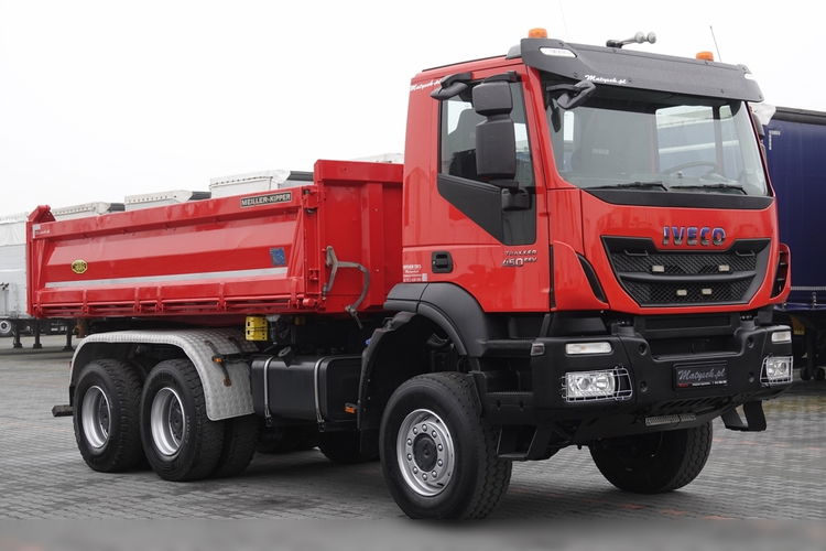 IVECO TRAKKER 450 / 6x6 / WYWROTKA / BORDMATIC / MEILLER KIPPER 3 STRONNY zdjęcie 24