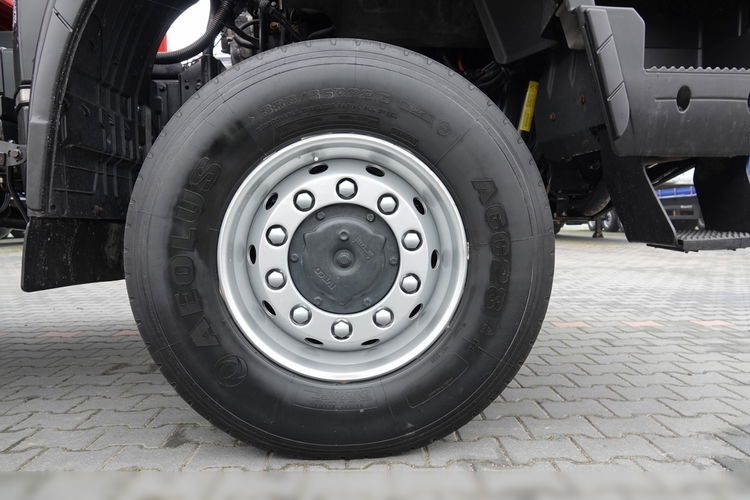 IVECO TRAKKER 450 / 6x6 / WYWROTKA / BORDMATIC / MEILLER KIPPER 3 STRONNY zdjęcie 27