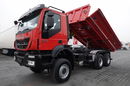 IVECO TRAKKER 450 / 6x6 / WYWROTKA / BORDMATIC / MEILLER KIPPER 3 STRONNY zdjęcie 2