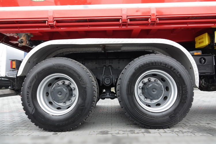IVECO TRAKKER 450 / 6x6 / WYWROTKA / BORDMATIC / MEILLER KIPPER 3 STRONNY zdjęcie 29