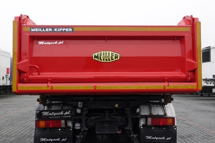 IVECO TRAKKER 450 / 6x6 / WYWROTKA / BORDMATIC / MEILLER KIPPER 3 STRONNY zdjęcie 34