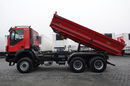 IVECO TRAKKER 450 / 6x6 / WYWROTKA / BORDMATIC / MEILLER KIPPER 3 STRONNY zdjęcie 3
