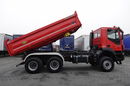 IVECO TRAKKER 450 / 6x6 / WYWROTKA / BORDMATIC / MEILLER KIPPER 3 STRONNY zdjęcie 6