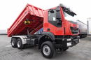 IVECO TRAKKER 450 / 6x6 / WYWROTKA / BORDMATIC / MEILLER KIPPER 3 STRONNY zdjęcie 7