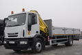 samochód ciężarowy Iveco zdjęcie 9