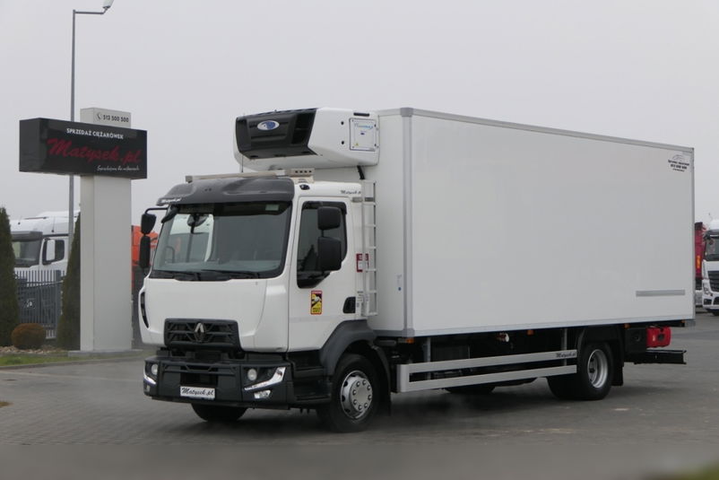 samochód ciężarowy Renault zdjęcie 1