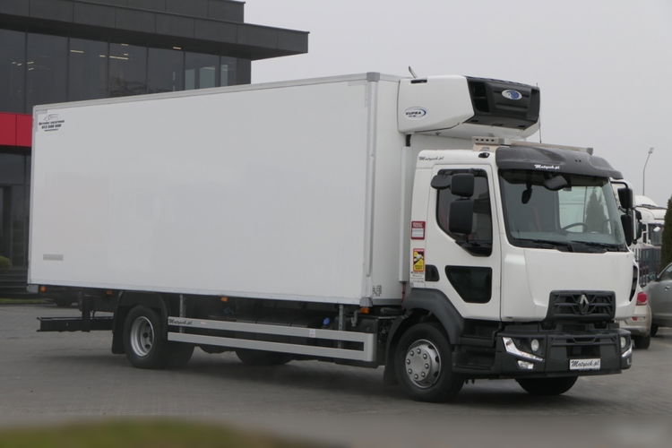 Renault D 16 250 / CHŁODNIA - 6.8 M / MULTITEMPERATURA / CARRIER SUPRA 850 MT / 16 EP / EURO 6 / zdjęcie 8