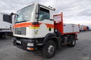 MAN TGM 13.280 / 4x4 / UAL / WYWROTKA + HDS HIAB 111 zdjęcie 10