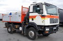 MAN TGM 13.280 / 4x4 / UAL / WYWROTKA + HDS HIAB 111 zdjęcie 14