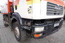 MAN TGM 13.280 / 4x4 / UAL / WYWROTKA + HDS HIAB 111 zdjęcie 15