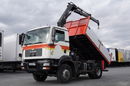 MAN TGM 13.280 / 4x4 / UAL / WYWROTKA + HDS HIAB 111 zdjęcie 2