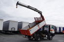 MAN TGM 13.280 / 4x4 / UAL / WYWROTKA + HDS HIAB 111 zdjęcie 5