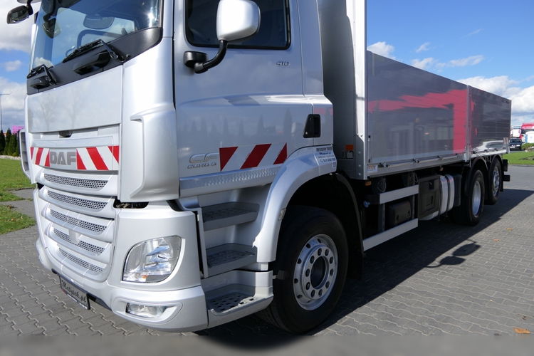 DAF CF 410 / 6X2 / SKRZYNIOWY - 6, 5 M / OŚ PODNOSZONA / EURO 6 / Z NIEMIEC zdjęcie 10