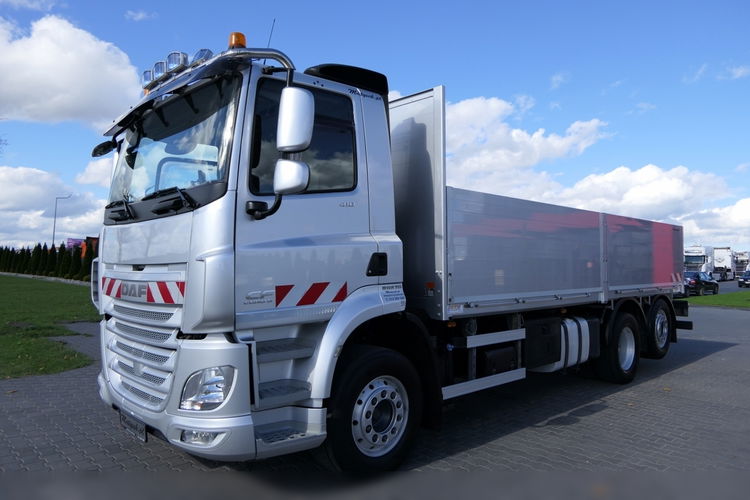 DAF CF 410 / 6X2 / SKRZYNIOWY - 6, 5 M / OŚ PODNOSZONA / EURO 6 / Z NIEMIEC zdjęcie 2