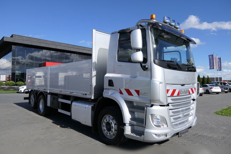 DAF CF 410 / 6X2 / SKRZYNIOWY - 6, 5 M / OŚ PODNOSZONA / EURO 6 / Z NIEMIEC zdjęcie 7