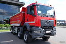 MAN TGS 41.480 / 8X8 / WYWROTKA TYLNOZSYPOWA / HARDOX / NOWA / OD RĘKI / KH-KIPPER / 2024 R zdjęcie 12