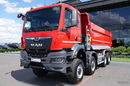MAN TGS 41.480 / 8X8 / WYWROTKA TYLNOZSYPOWA / HARDOX / NOWA / OD RĘKI / KH-KIPPER / 2024 R zdjęcie 13