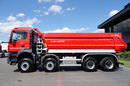 MAN TGS 41.480 / 8X8 / WYWROTKA TYLNOZSYPOWA / HARDOX / NOWA / OD RĘKI / KH-KIPPER / 2024 R zdjęcie 14