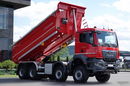 MAN TGS 41.480 / 8X8 / WYWROTKA TYLNOZSYPOWA / HARDOX / NOWA / OD RĘKI / KH-KIPPER / 2024 R zdjęcie 1