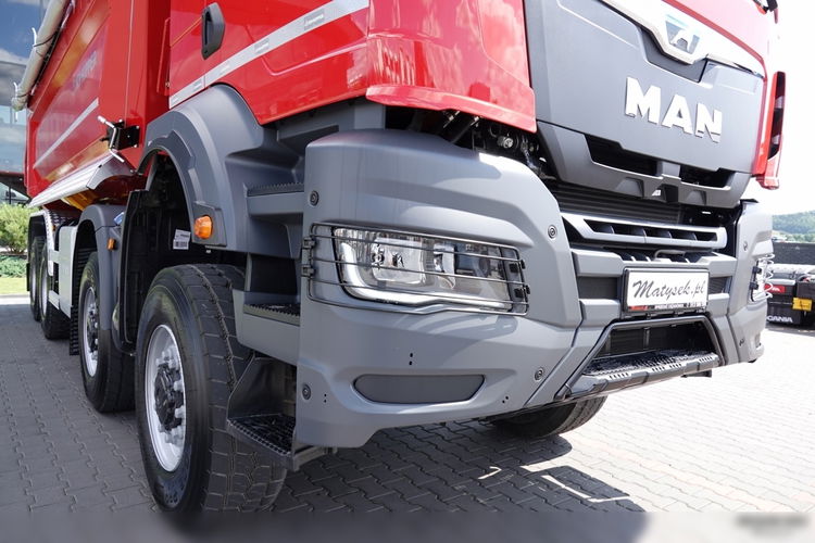 MAN TGS 41.480 / 8X8 / WYWROTKA TYLNOZSYPOWA / HARDOX / NOWA / OD RĘKI / KH-KIPPER / 2024 R zdjęcie 19