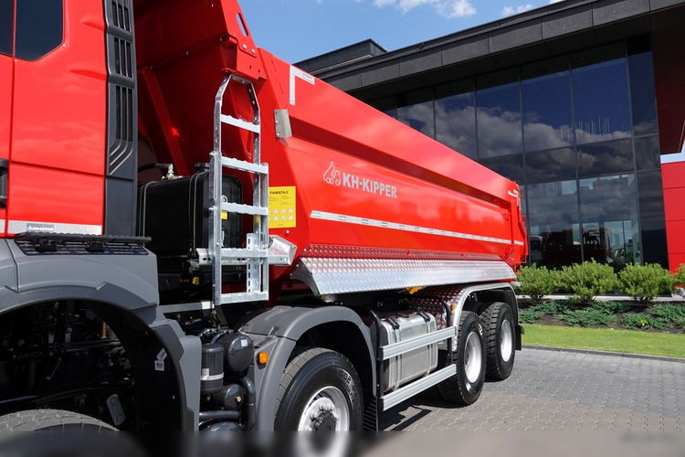 MAN TGS 41.480 / 8X8 / WYWROTKA TYLNOZSYPOWA / HARDOX / NOWA / OD RĘKI / KH-KIPPER / 2024 R zdjęcie 21