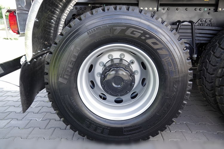 MAN TGS 41.480 / 8X8 / WYWROTKA TYLNOZSYPOWA / HARDOX / NOWA / OD RĘKI / KH-KIPPER / 2024 R zdjęcie 34
