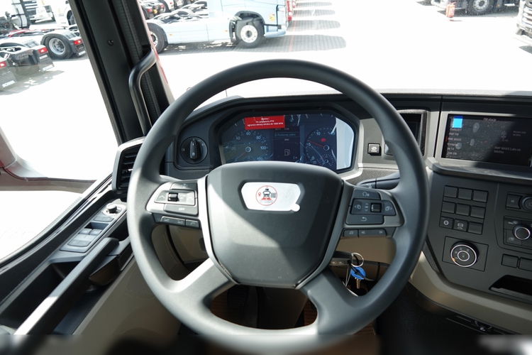 MAN TGS 41.480 / 8X8 / WYWROTKA TYLNOZSYPOWA / HARDOX / NOWA / OD RĘKI / KH-KIPPER / 2024 R zdjęcie 38