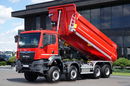 MAN TGS 41.480 / 8X8 / WYWROTKA TYLNOZSYPOWA / HARDOX / NOWA / OD RĘKI / KH-KIPPER / 2024 R zdjęcie 3