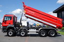 MAN TGS 41.480 / 8X8 / WYWROTKA TYLNOZSYPOWA / HARDOX / NOWA / OD RĘKI / KH-KIPPER / 2024 R zdjęcie 5