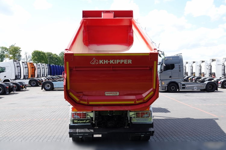 MAN TGS 41.480 / 8X8 / WYWROTKA TYLNOZSYPOWA / HARDOX / NOWA / OD RĘKI / KH-KIPPER / 2024 R zdjęcie 7