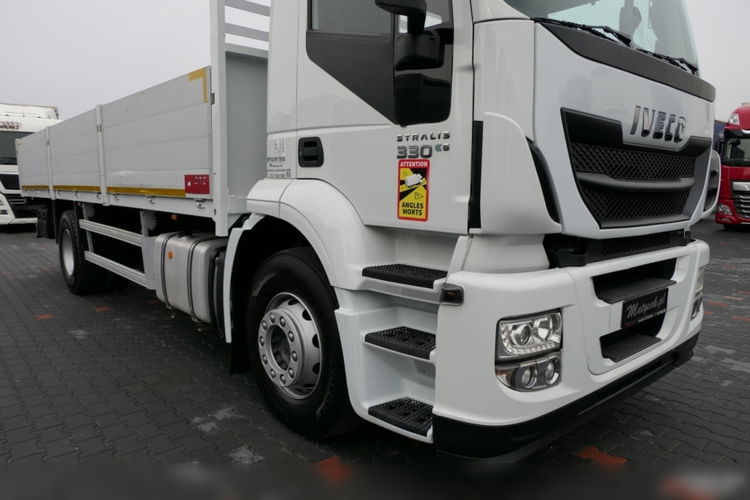 Iveco / STRALIS 330 / SKRZYNIOWY- 7.4 M / 4 x 2 / EURO 6 zdjęcie 11