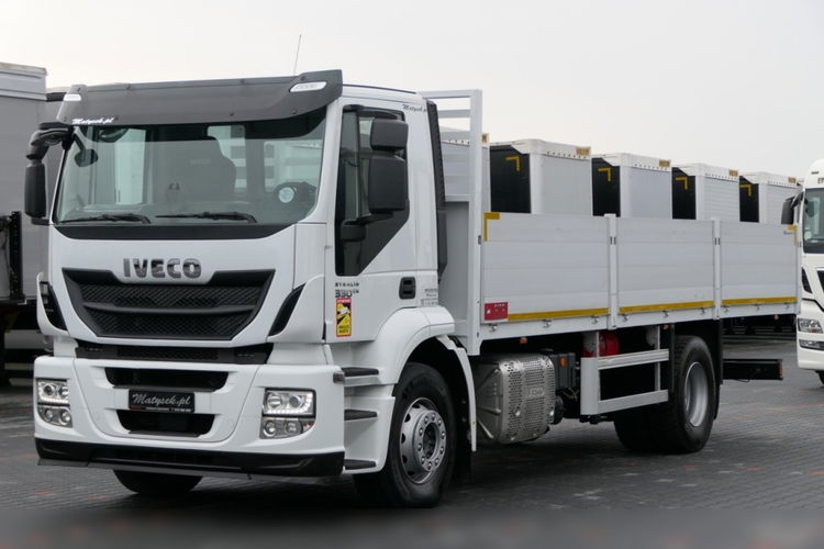 Iveco / STRALIS 330 / SKRZYNIOWY- 7.4 M / 4 x 2 / EURO 6 zdjęcie 1