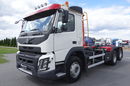 Volvo FMX 450 / 6X2 / HAKOWIEC / DALBY XHM 3C20M / OŚ PODNOSZONA /EURO 6 / + PRZYCZEPA DO KONTENERÓW  zdjęcie 10