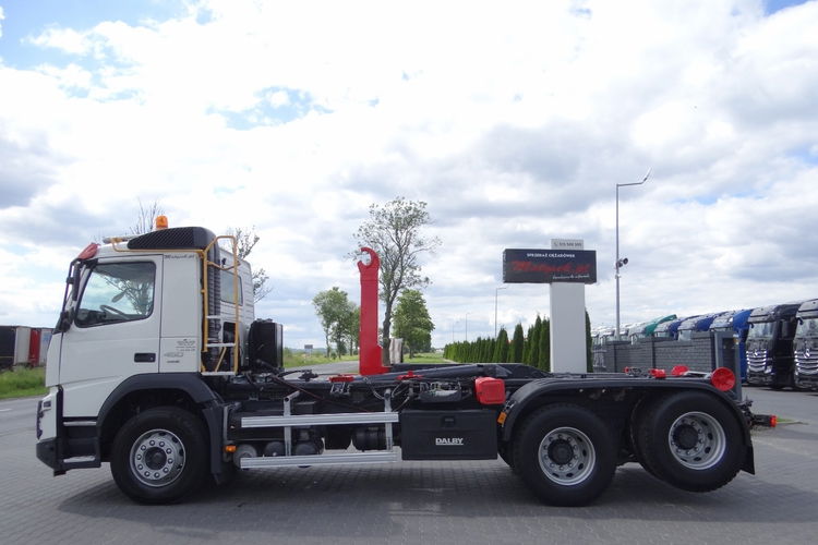 Volvo FMX 450 / 6X2 / HAKOWIEC / DALBY XHM 3C20M / OŚ PODNOSZONA /EURO 6 / + PRZYCZEPA DO KONTENERÓW  zdjęcie 11
