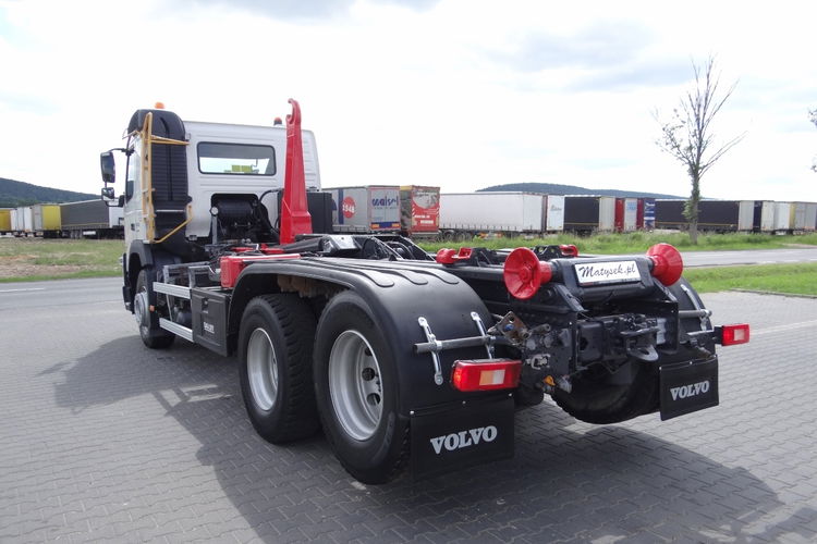 Volvo FMX 450 / 6X2 / HAKOWIEC / DALBY XHM 3C20M / OŚ PODNOSZONA /EURO 6 / + PRZYCZEPA DO KONTENERÓW  zdjęcie 12