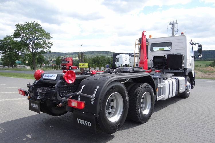 Volvo FMX 450 / 6X2 / HAKOWIEC / DALBY XHM 3C20M / OŚ PODNOSZONA /EURO 6 / + PRZYCZEPA DO KONTENERÓW  zdjęcie 13