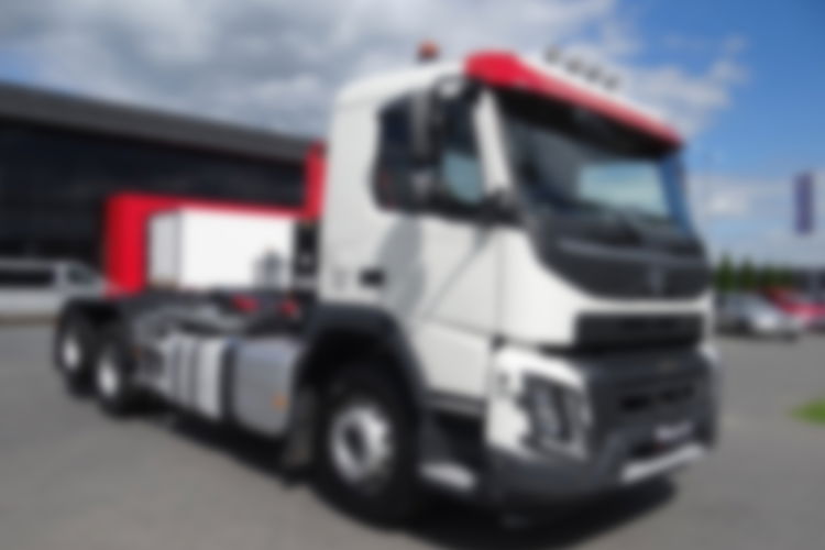 Volvo FMX 450 / 6X2 / HAKOWIEC / DALBY XHM 3C20M / OŚ PODNOSZONA /EURO 6 / + PRZYCZEPA DO KONTENERÓW  zdjęcie 15
