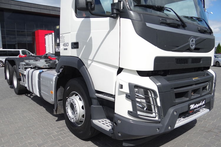 Volvo FMX 450 / 6X2 / HAKOWIEC / DALBY XHM 3C20M / OŚ PODNOSZONA /EURO 6 / + PRZYCZEPA DO KONTENERÓW  zdjęcie 16