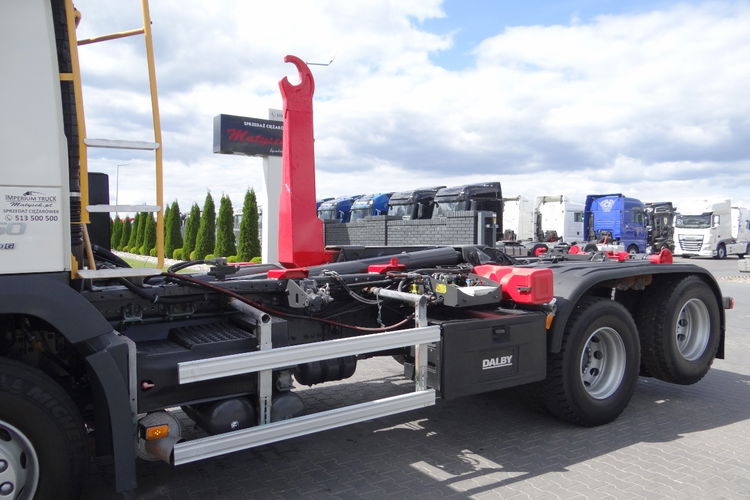 Volvo FMX 450 / 6X2 / HAKOWIEC / DALBY XHM 3C20M / OŚ PODNOSZONA /EURO 6 / + PRZYCZEPA DO KONTENERÓW  zdjęcie 18