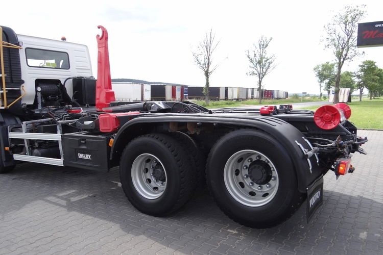 Volvo FMX 450 / 6X2 / HAKOWIEC / DALBY XHM 3C20M / OŚ PODNOSZONA /EURO 6 / + PRZYCZEPA DO KONTENERÓW  zdjęcie 24
