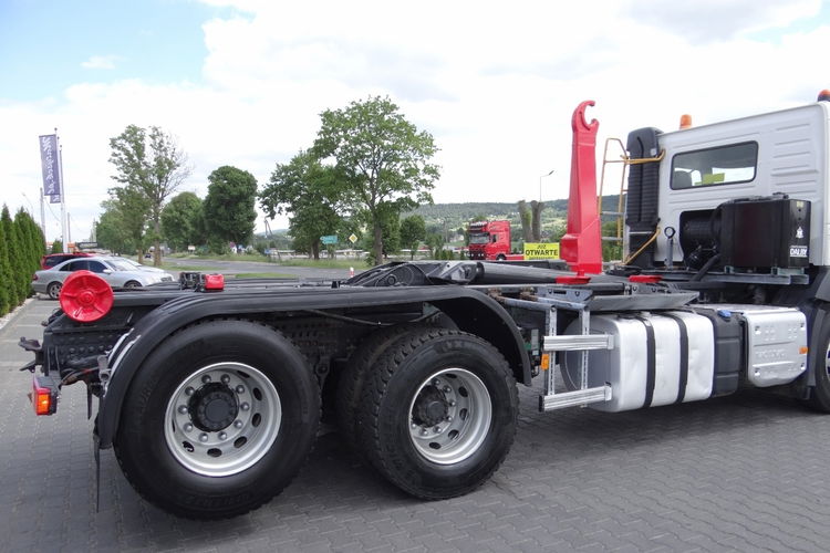 Volvo FMX 450 / 6X2 / HAKOWIEC / DALBY XHM 3C20M / OŚ PODNOSZONA /EURO 6 / + PRZYCZEPA DO KONTENERÓW  zdjęcie 27