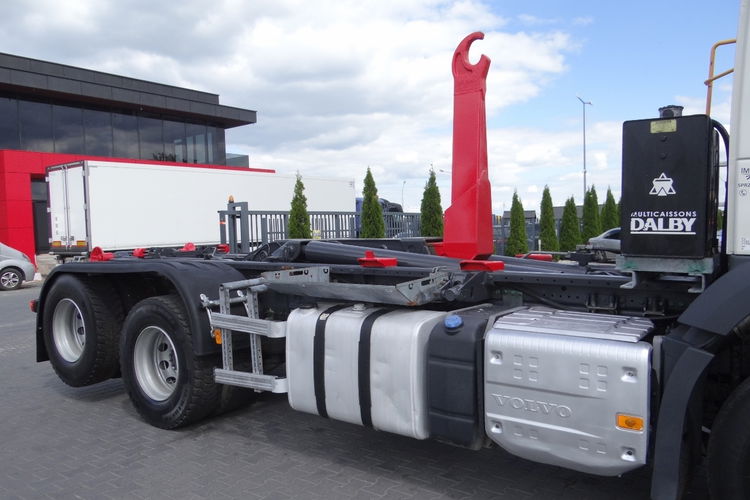 Volvo FMX 450 / 6X2 / HAKOWIEC / DALBY XHM 3C20M / OŚ PODNOSZONA /EURO 6 / + PRZYCZEPA DO KONTENERÓW  zdjęcie 28