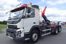 Volvo FMX 450 / 6X2 / HAKOWIEC / DALBY XHM 3C20M / OŚ PODNOSZONA /EURO 6 / + PRZYCZEPA DO KONTENERÓW  zdjęcie 2