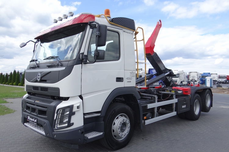 Volvo FMX 450 / 6X2 / HAKOWIEC / DALBY XHM 3C20M / OŚ PODNOSZONA /EURO 6 / + PRZYCZEPA DO KONTENERÓW  zdjęcie 2